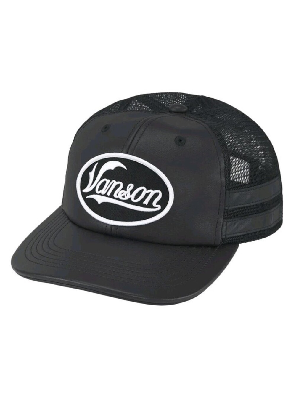 Supreme Vanson Leathers Mesh Back 6-Panel In Hand Shipping ASAP